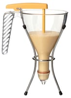 Sausedispenser i plast 0,75L inkl. stativ
