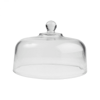 Glasslokk Ø26 cm H17 cm passer til 70010955