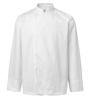 Segers kokkejakke 1607-201 str C56 hvit lang arm