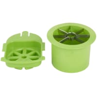 Tilbehør multikutter -8 deler eple