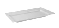 Melamin rektangulært fat 557 x 322 x 52 mm