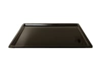 Norma Melamin kantine 1/1 GN sort 20 mm dyp