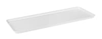 Melamin rektangulært fat 390 x 150 x 15 mm