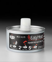 Hollowick brennpasta Easy Heat Chafing Innsats 24st