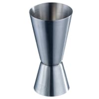 Målebeger/jigger 2/4 cl