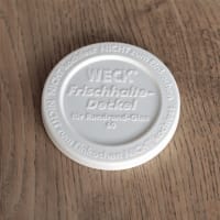 Weck plastlokk 6 cm for glasskrukke 160 ml og 80 ml