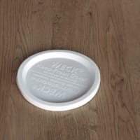 Weck plastlokk 10 cm for glasskrukke 850, 580 og lav 290 ml