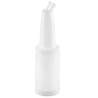 Plastflaske til Sourmix 1L hvit