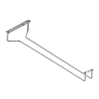 Glassoppheng i krom 40 cm