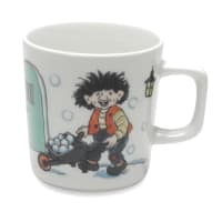 Figgjo 0537HH Karius og Baktus krus H7,5cm 20cl