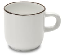 Figgjo 5558HHSTROB Strøk kopp 7x7,1cm 19cl