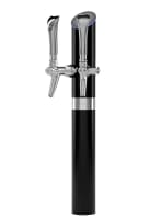 Escowa Lom EVO tappetårn sort med ledbelyst vridbar topp