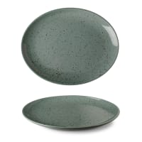 Benedikt LSR3028 Lifestyle Rainforest tallerken oval 28 cm