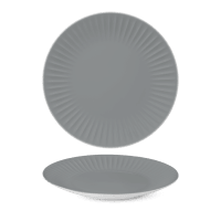 Benedikt Ribby Gravel Gray tallerken Ø30 cm