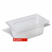 Kantine myk plast 1/4 GN 150 mm