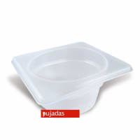 Kantine myk plast 1/9 GN 100 mm