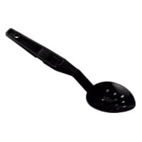 Salatskje P-015 perforert sort 28 cm