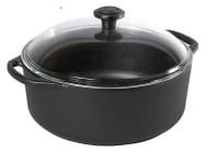 Skeppshult jerngryte m/glasslokk 5,5 liter