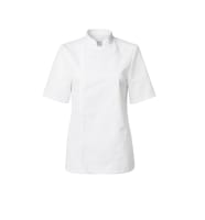 Segers kokkejakke 1602-201 str 44 dame kort arm hvit