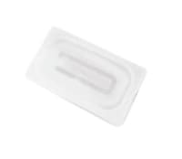 Flatt lokk myk plast klar 1/4 GN