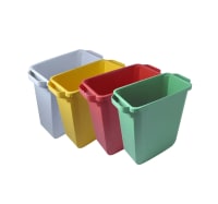 Runex beholder 60 L rektangulær plast