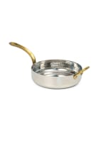 Minipanne hamret stål Ø12 cm