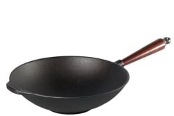 Skeppshult wok panne 30 cm 3,5 l trehåndtak