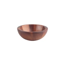 Serveringsbolle i tre Ø15 cm H 5 cm