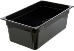 Carlisle kantine sort 1/1 GN 200 mm