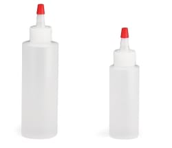 Spruteflasker 5,9cl og 11,8cl, sett