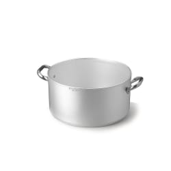 Aluminiumskjele 26L ø40 cm h22 cm