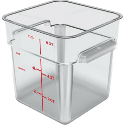 Carlisle plastboks til matoppbevaring 7,6 L