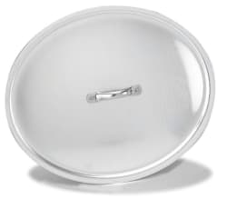 Aluminiumslokk med rf håndtak 32 cm