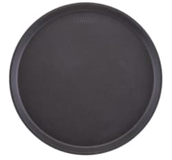Cambro barbrett Camtread rund Ø 36 cm Sort