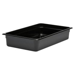 Cambro kantine sort 1/1 GN 100mm 13 L