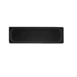 Norma Melamin kantine 2/4 GN Sort 20 mm dyp
