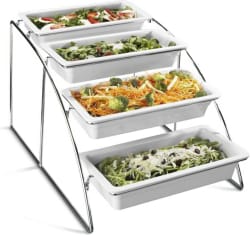 Stativ for melamin GN1/3 360 x 525 x 325