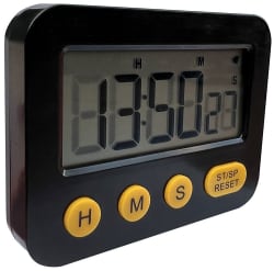 Digitalt tidsur, 99t/59m/59s
