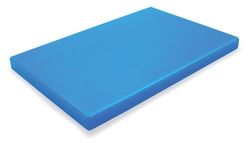 Skjærebrett plast 1/1 GN 20 mm Blå