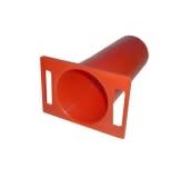 Skinkekanon plast 110 mm