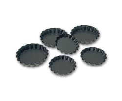 Tartelettform ø70 mm H10 mm 25pk