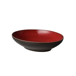 Palmer Lava dyp tallerken Ø23 cm rød/brun