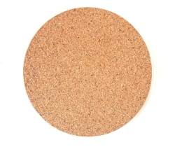 Gryteunderlag i kork Ø25 cm