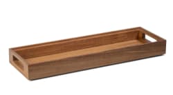 Trekasse display GN 2/4 Høyde 6 cm