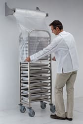 Engangstrekk til tralle 1/1 GN 200 stk ( til stålstativ)