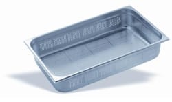 PJ kantine perforert 1/1 GN 40 mm