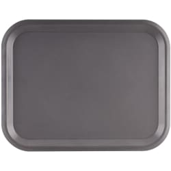 Roltex Fast Food brett PP 36x28 MG mørk grå