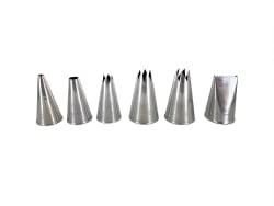 Tyllersett 6 stk forskjellige