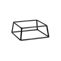 Buffetstand gummiert 180 x 180 x 80 mm