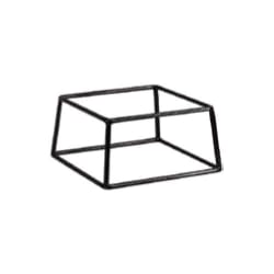 Buffetstand gummiert 180 x 180 x 100 mm